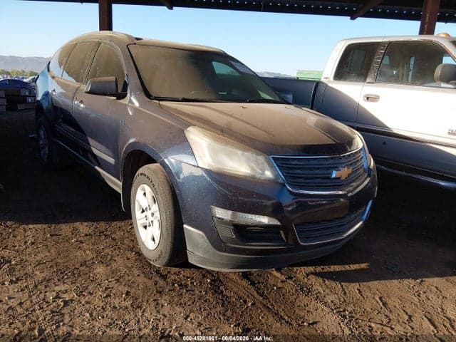 2017 CHEVROLET TRAVERSE LS