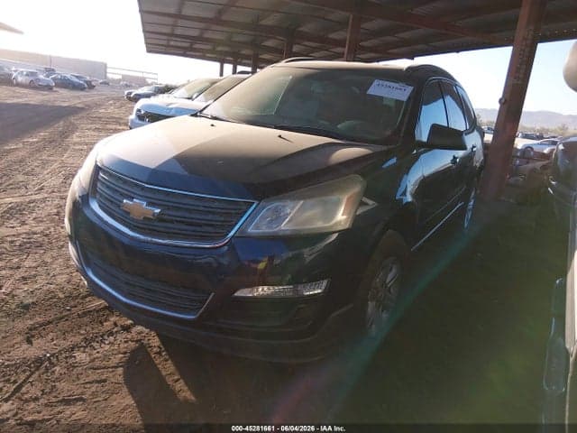 2017 CHEVROLET TRAVERSE LS 2