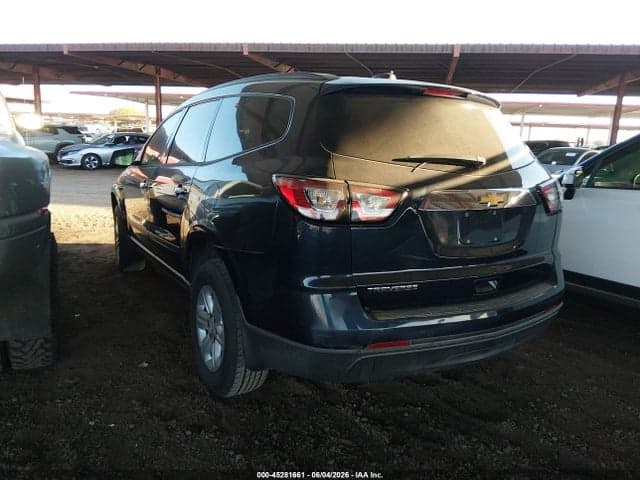 2017 CHEVROLET TRAVERSE LS 3