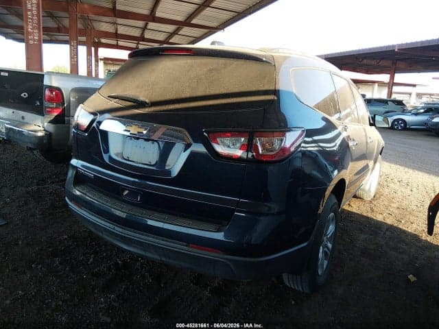 2017 CHEVROLET TRAVERSE LS 4