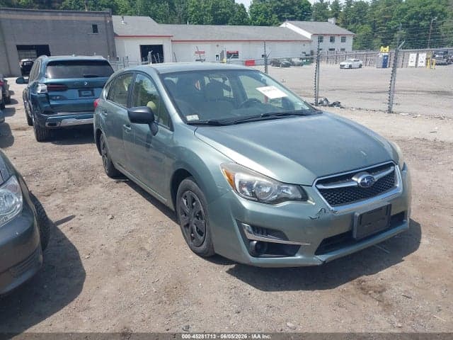 2016 SUBARU IMPREZA 2.0I