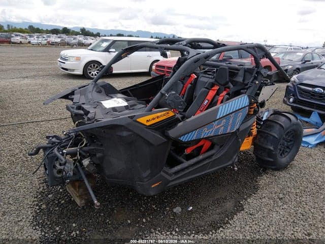 2025 CAN-AM MAVERICK X3 DS TURBO 2