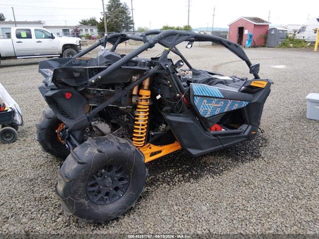 2025 CAN-AM MAVERICK X3 DS TURBO 4