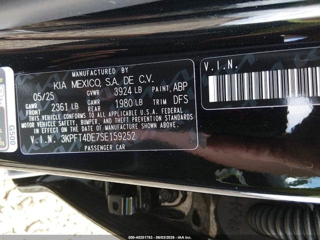 2025 KIA K4 LXS 9