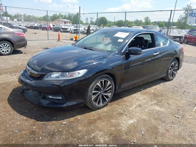 2017 HONDA ACCORD EX-L V6 2
