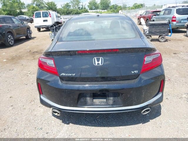 2017 HONDA ACCORD EX-L V6 16
