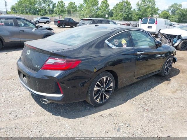 2017 HONDA ACCORD EX-L V6 4