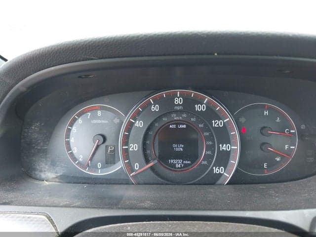 2017 HONDA ACCORD EX-L V6 7