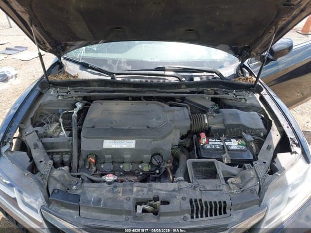 2017 HONDA ACCORD EX-L V6 10