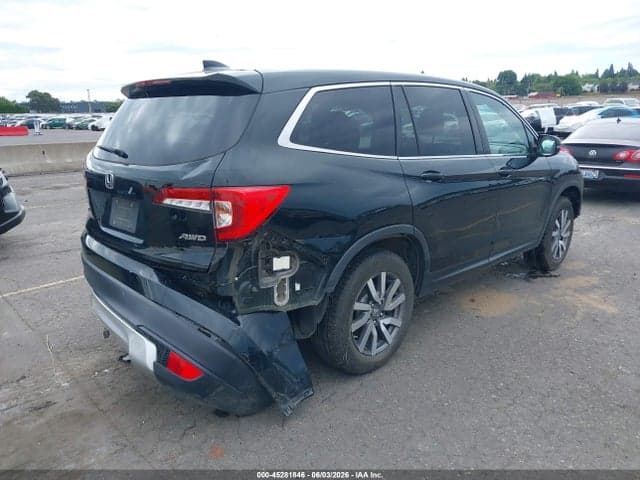 2019 HONDA PILOT EX-L 4