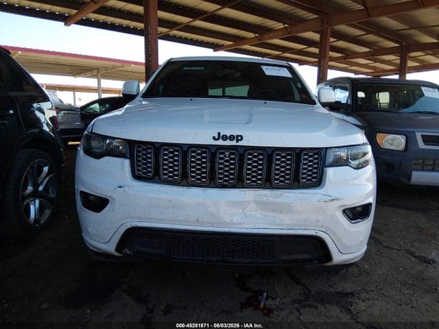 2018 JEEP GRAND CHEROKEE ALTITUDE 4X2 12