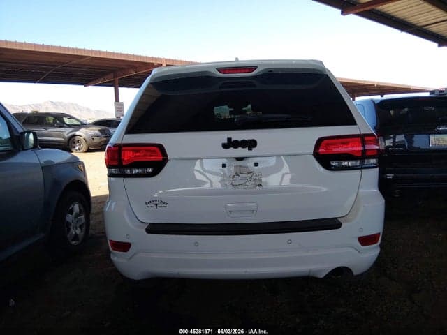 2018 JEEP GRAND CHEROKEE ALTITUDE 4X2 16