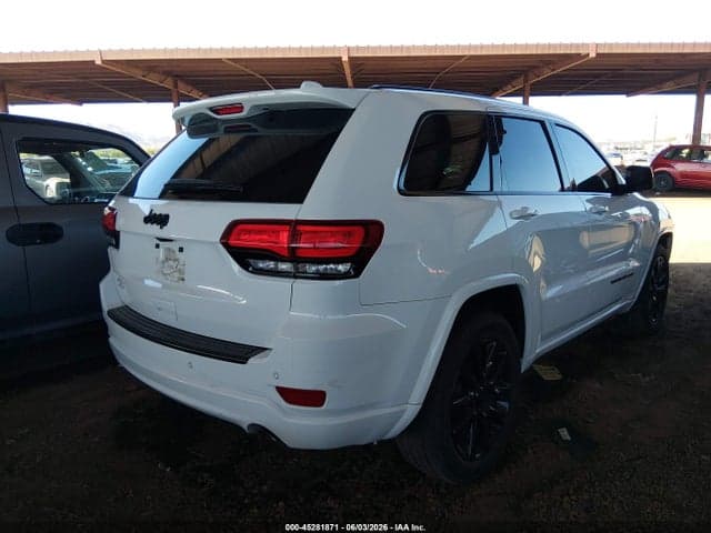 2018 JEEP GRAND CHEROKEE ALTITUDE 4X2 4