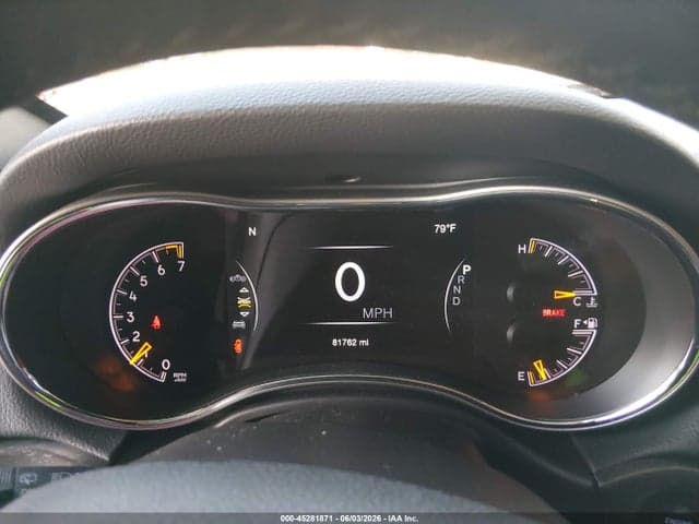 2018 JEEP GRAND CHEROKEE ALTITUDE 4X2 7