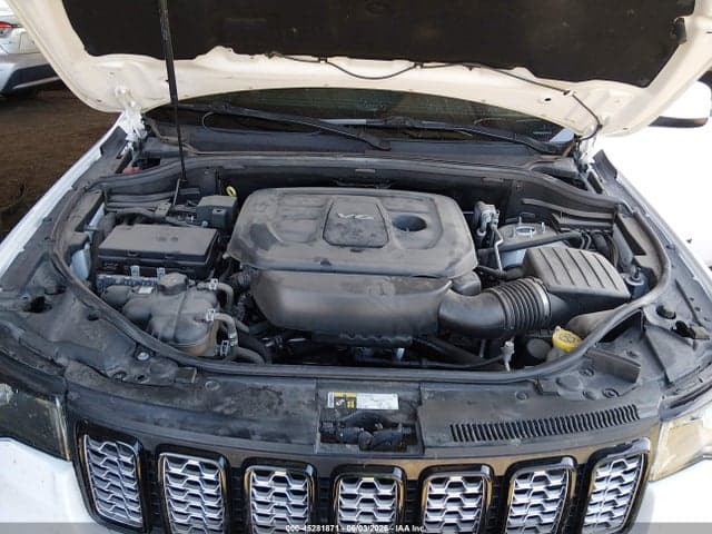 2018 JEEP GRAND CHEROKEE ALTITUDE 4X2 10