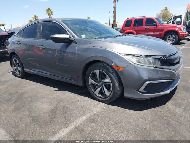 2020 HONDA CIVIC LX - 1