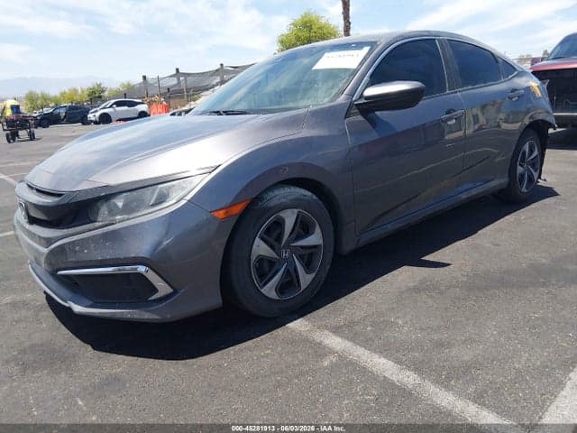 2020 HONDA CIVIC LX 2