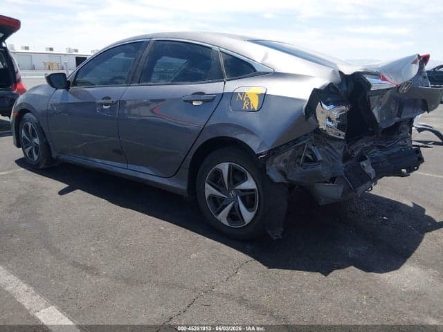 2020 HONDA CIVIC LX 3