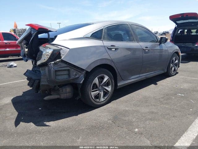 2020 HONDA CIVIC LX 4