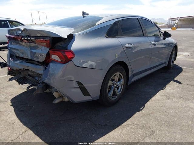 2021 KIA K5 LXS 4