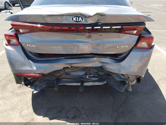 2021 KIA K5 LXS 6