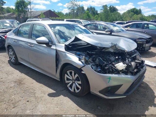 2022 HONDA CIVIC LX - 1