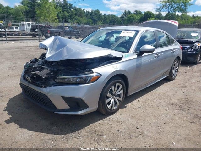 2022 HONDA CIVIC LX 2