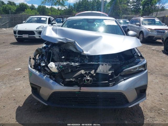 2022 HONDA CIVIC LX 13