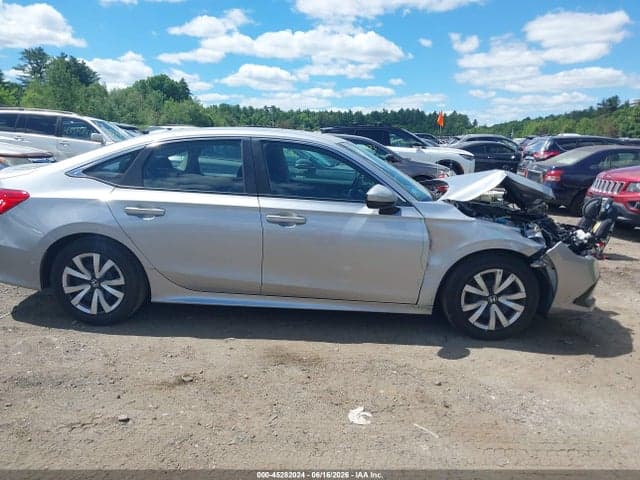 2022 HONDA CIVIC LX 14