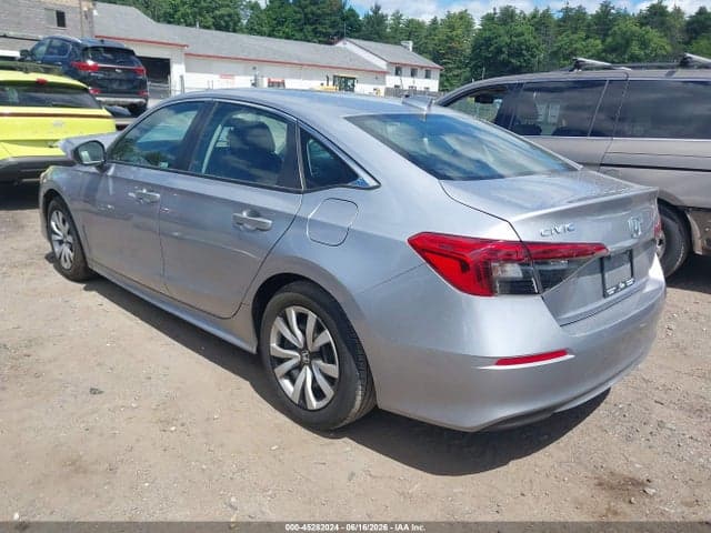 2022 HONDA CIVIC LX 3