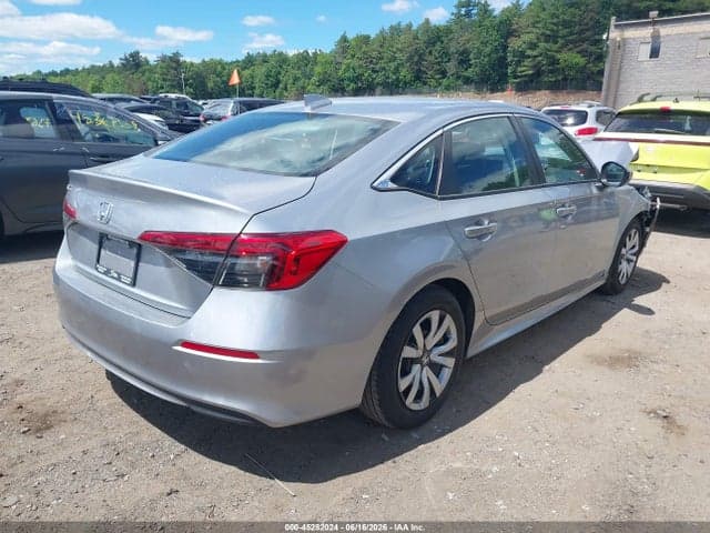 2022 HONDA CIVIC LX 4