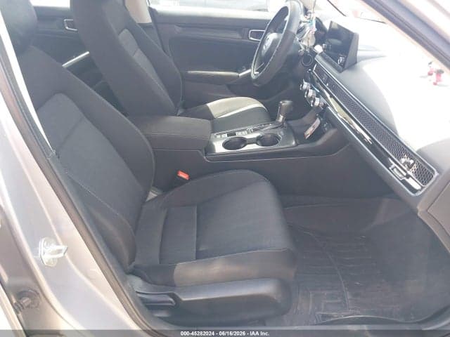 2022 HONDA CIVIC LX 5