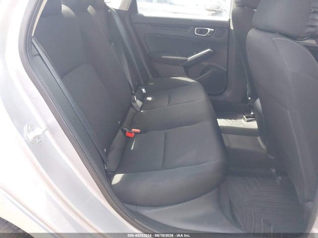 2022 HONDA CIVIC LX 8