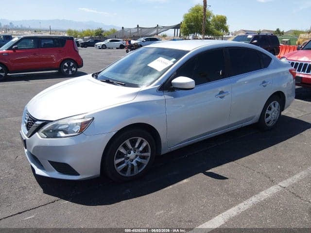 2019 NISSAN SENTRA S 2