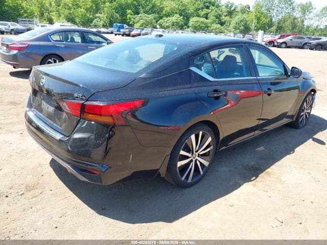 2021 NISSAN ALTIMA SR FWD 4