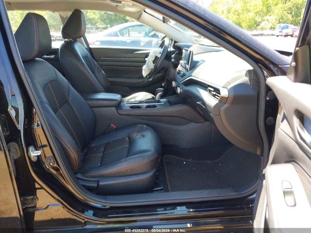 2021 NISSAN ALTIMA SR FWD 5