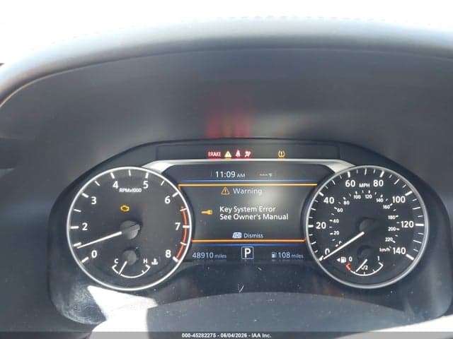 2021 NISSAN ALTIMA SR FWD 7
