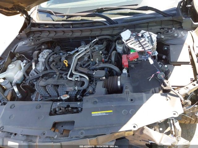 2021 NISSAN ALTIMA SR FWD 10