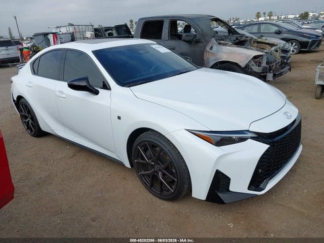 2026 LEXUS IS 350 F SPORT DESIGN
