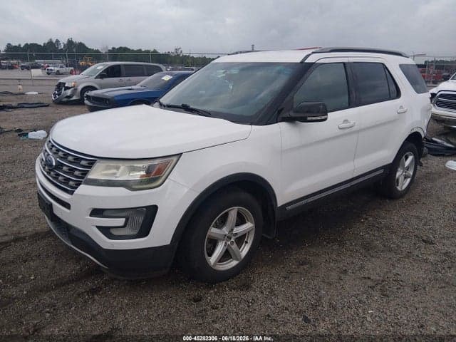 2017 FORD EXPLORER XLT 2