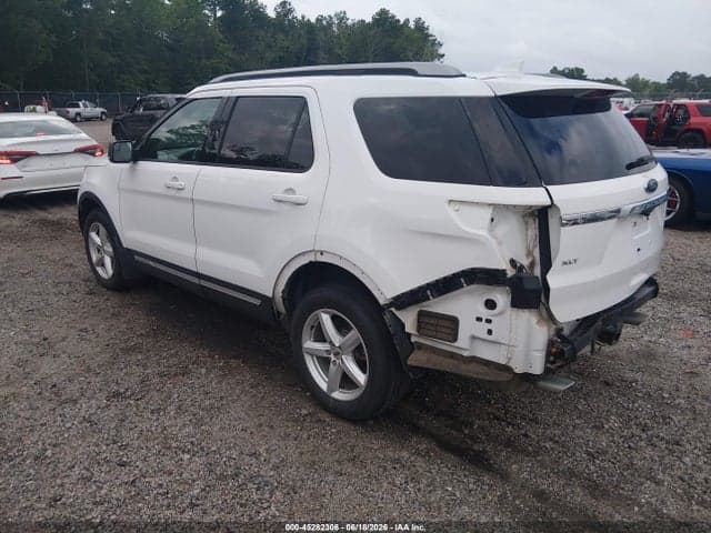 2017 FORD EXPLORER XLT 3