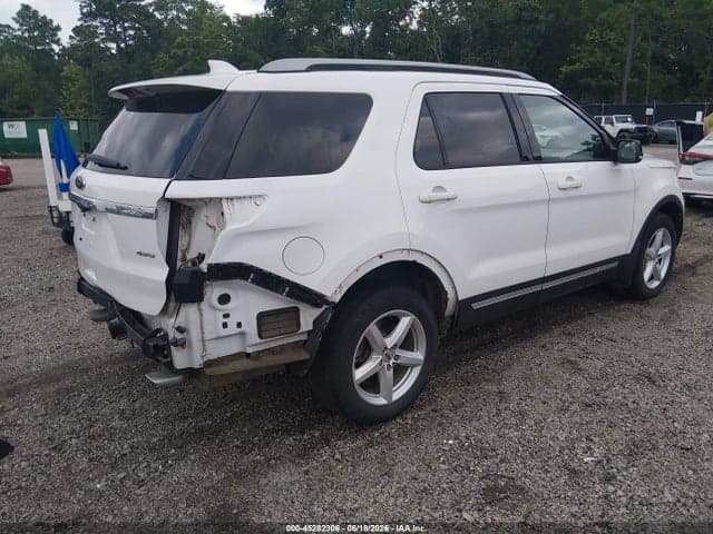 2017 FORD EXPLORER XLT 4