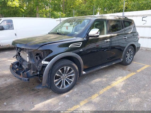 2018 NISSAN ARMADA PLATINUM/SL/SV 3
