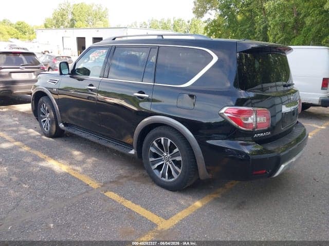 2018 NISSAN ARMADA PLATINUM/SL/SV 4