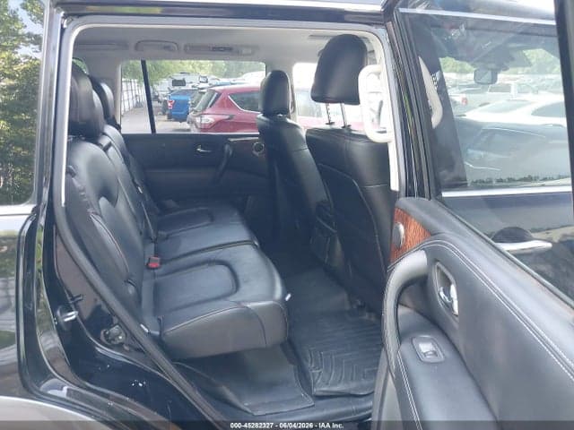 2018 NISSAN ARMADA PLATINUM/SL/SV 9