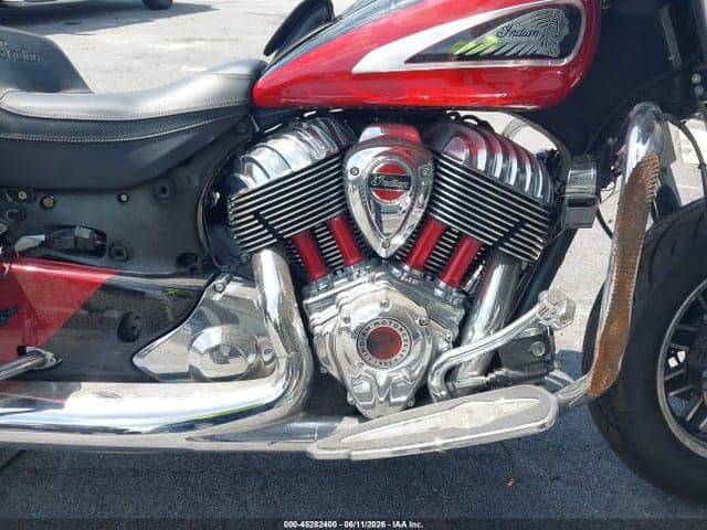 2020 INDIAN MOTORCYCLE CO. CHIEFTAIN ELITE 8