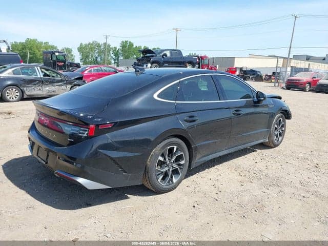 2025 HYUNDAI SONATA SEL 4