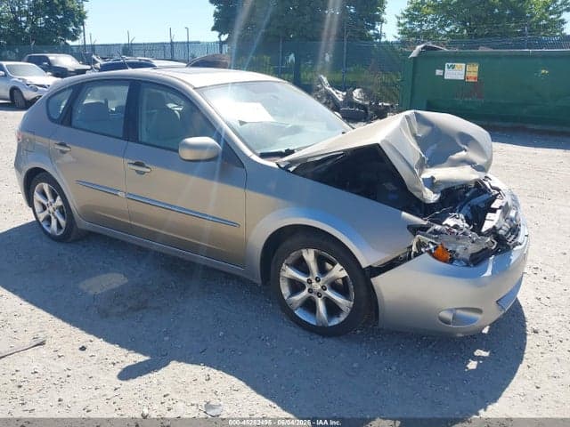 2008 SUBARU IMPREZA OUTBACK