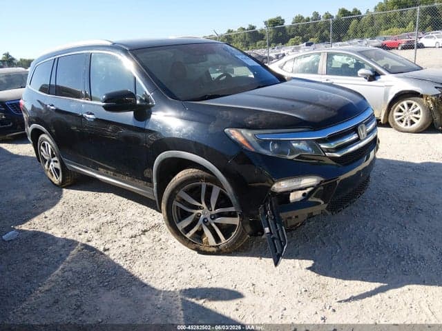 2017 HONDA PILOT ELITE 1