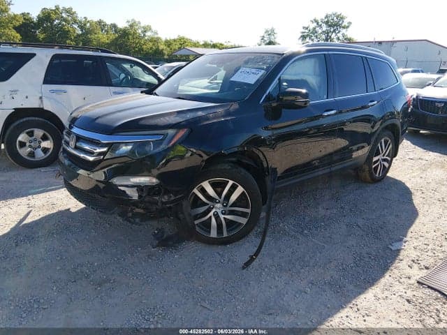 2017 HONDA PILOT ELITE 2